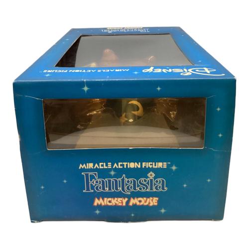 MEDICOM TOY (メディコム・トイ) Disney ファンタジア ミッキーマウス フィギュア 箱ヤケ、箱全面ハガレ有 ミラクルアクションフィギュア