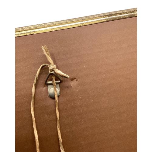 VOLKSWAGEN (フォルクスワーゲン) 鏡 壁掛け レッド×イエロー