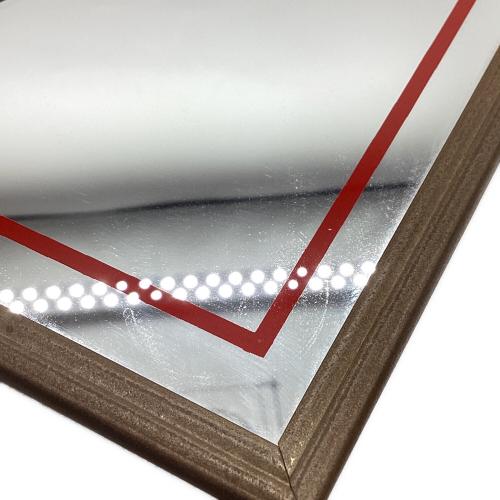 VOLKSWAGEN (フォルクスワーゲン) 鏡 壁掛け レッド×イエロー