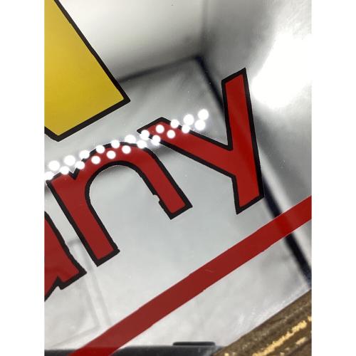 VOLKSWAGEN (フォルクスワーゲン) 鏡 壁掛け レッド×イエロー