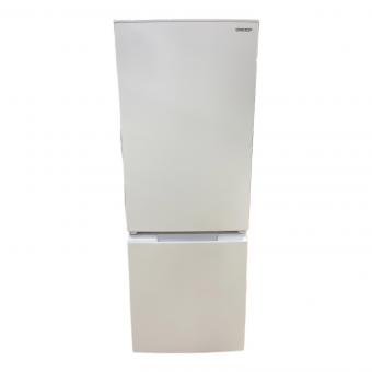 SHARP (シャープ) 2ドア冷蔵庫 SJ-D18KJ-W 2023年製 221 179L