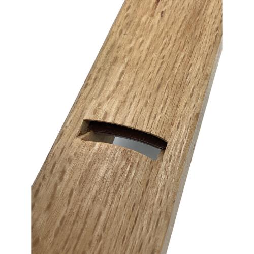 別製白紙 (ベッセイシロガミ) カンナ 内丸鉋 30m/m