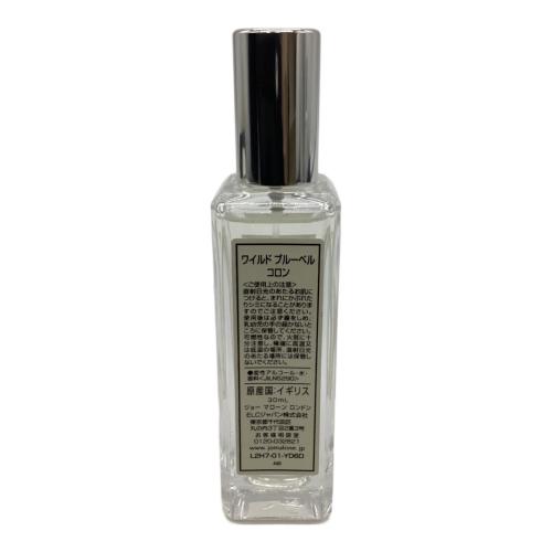 JO MALONE (ジョーマローン) オーデコロン 30ml 残量80%-99% WILD BLUEBELL
