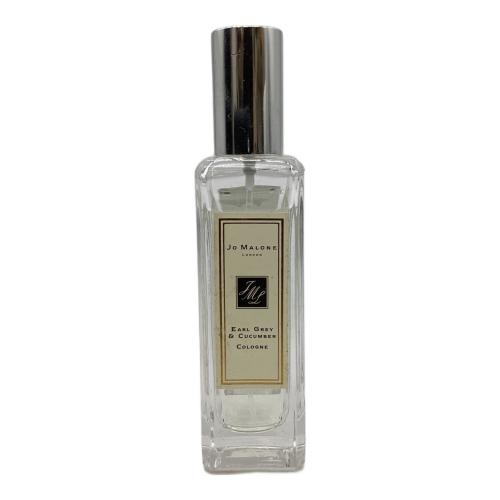 JO MALONE (ジョーマローン) オーデコロン 30ml 残量80%-99% EARL GREY &CUCUMBER