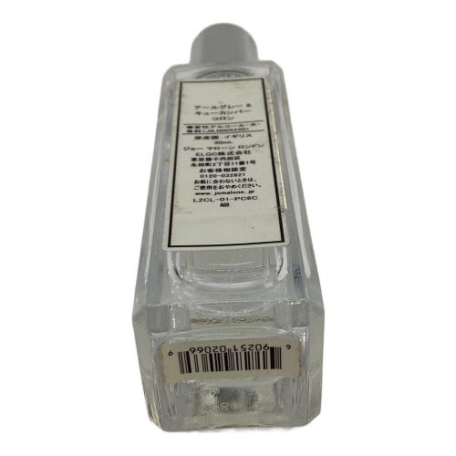 JO MALONE (ジョーマローン) オーデコロン 30ml 残量80%-99% EARL GREY &CUCUMBER