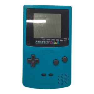 Nintendo (ニンテンドー) GAMEBOY COLOR CGB-001 電池蓋欠品 液漏れ ジャンクとして