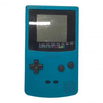 Nintendo (ニンテンドー) GAMEBOY COLOR CGB-001 電池蓋欠品 液漏れ ジャンクとして