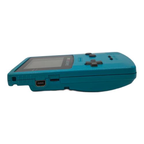Nintendo (ニンテンドー) GAMEBOY COLOR CGB-001 電池蓋欠品 液漏れ ジャンクとして