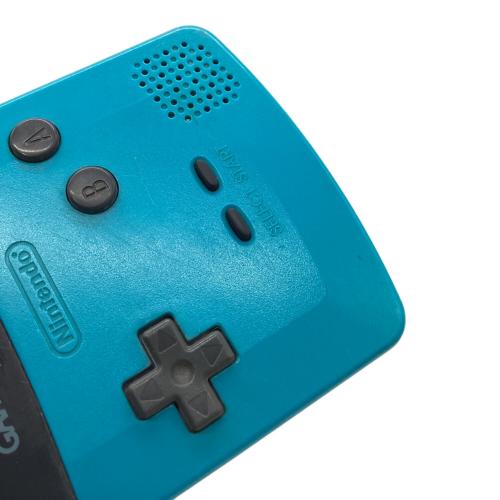 Nintendo (ニンテンドー) GAMEBOY COLOR CGB-001 電池蓋欠品 液漏れ ジャンクとして