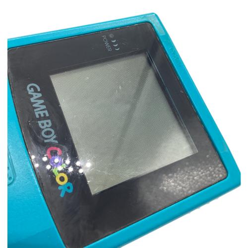 Nintendo (ニンテンドー) GAMEBOY COLOR CGB-001 電池蓋欠品 液漏れ ジャンクとして