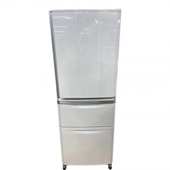 MITSUBISHI (ミツビシ) 3ドア冷蔵庫 MR-C34Z-W 2016年製