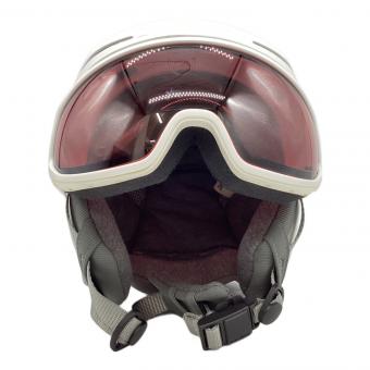 alpina (アルピナ) ORO QV MIPS ヘルメット 55-59 ホワイト×グレー