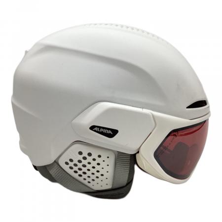 alpina (アルピナ) ORO QV MIPS ヘルメット 55-59 ホワイト×グレー alpina (アルピナ) ORO QV MIPS ヘルメット 55-59 ホワイト×グレー