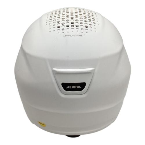 alpina (アルピナ) ORO QV MIPS ヘルメット 55-59 ホワイト×グレー