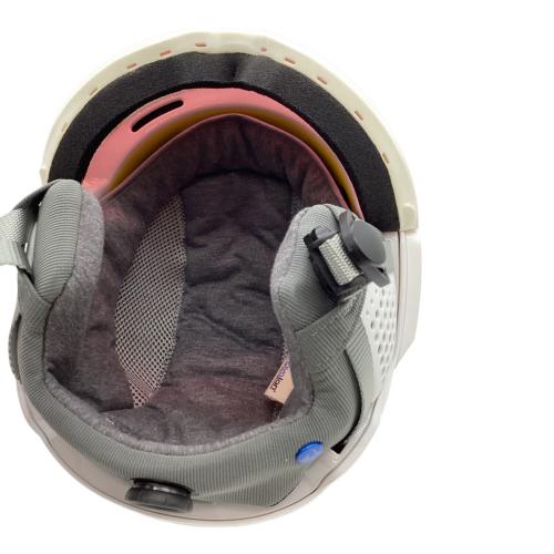 alpina (アルピナ) ORO QV MIPS ヘルメット 55-59 ホワイト×グレー