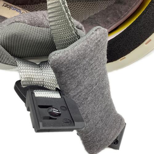 alpina (アルピナ) ORO QV MIPS ヘルメット 55-59 ホワイト×グレー