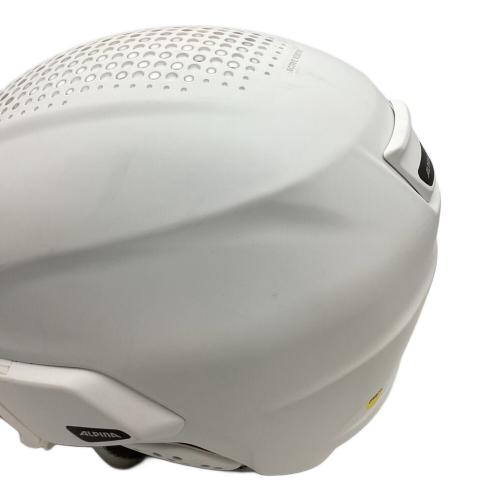 alpina (アルピナ) ORO QV MIPS ヘルメット 55-59 ホワイト×グレー