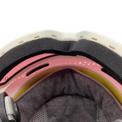 alpina (アルピナ) ORO QV MIPS ヘルメット 55-59 ホワイト×グレー