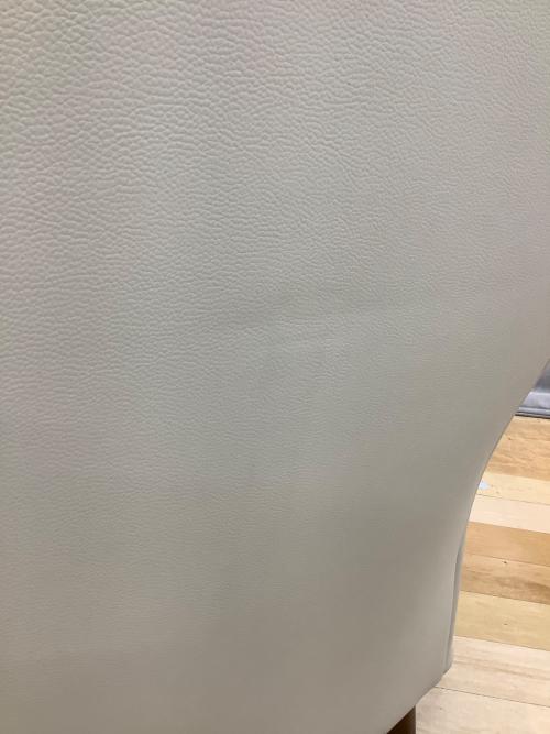 ニトリ 2人掛けソファー コウテイ3 143 ホワイト