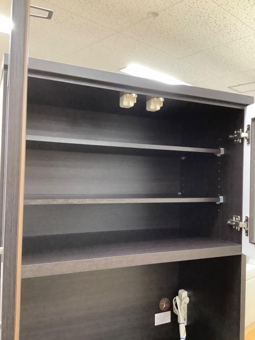 ニトリ レンジボード コパン 80 143 ブラウン