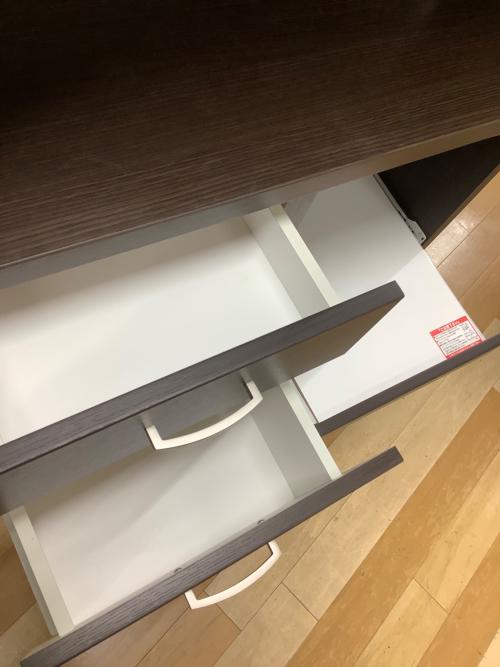 ニトリ レンジボード コパン 80 143 ブラウン