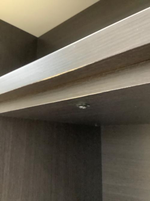 ニトリ レンジボード コパン 80 143 ブラウン