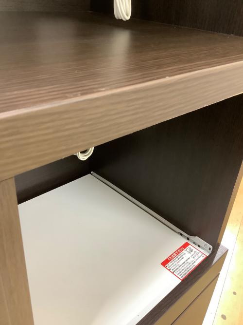 ニトリ レンジボード コパン 80 143 ブラウン