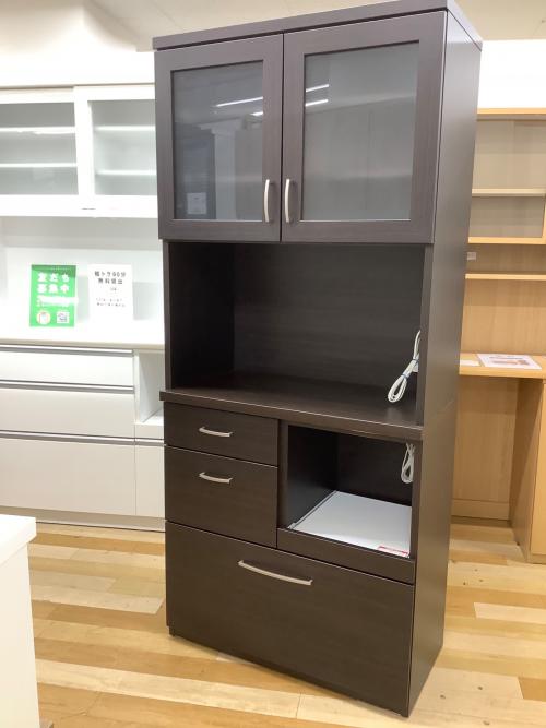 ニトリ レンジボード コパン 80 143 ブラウン