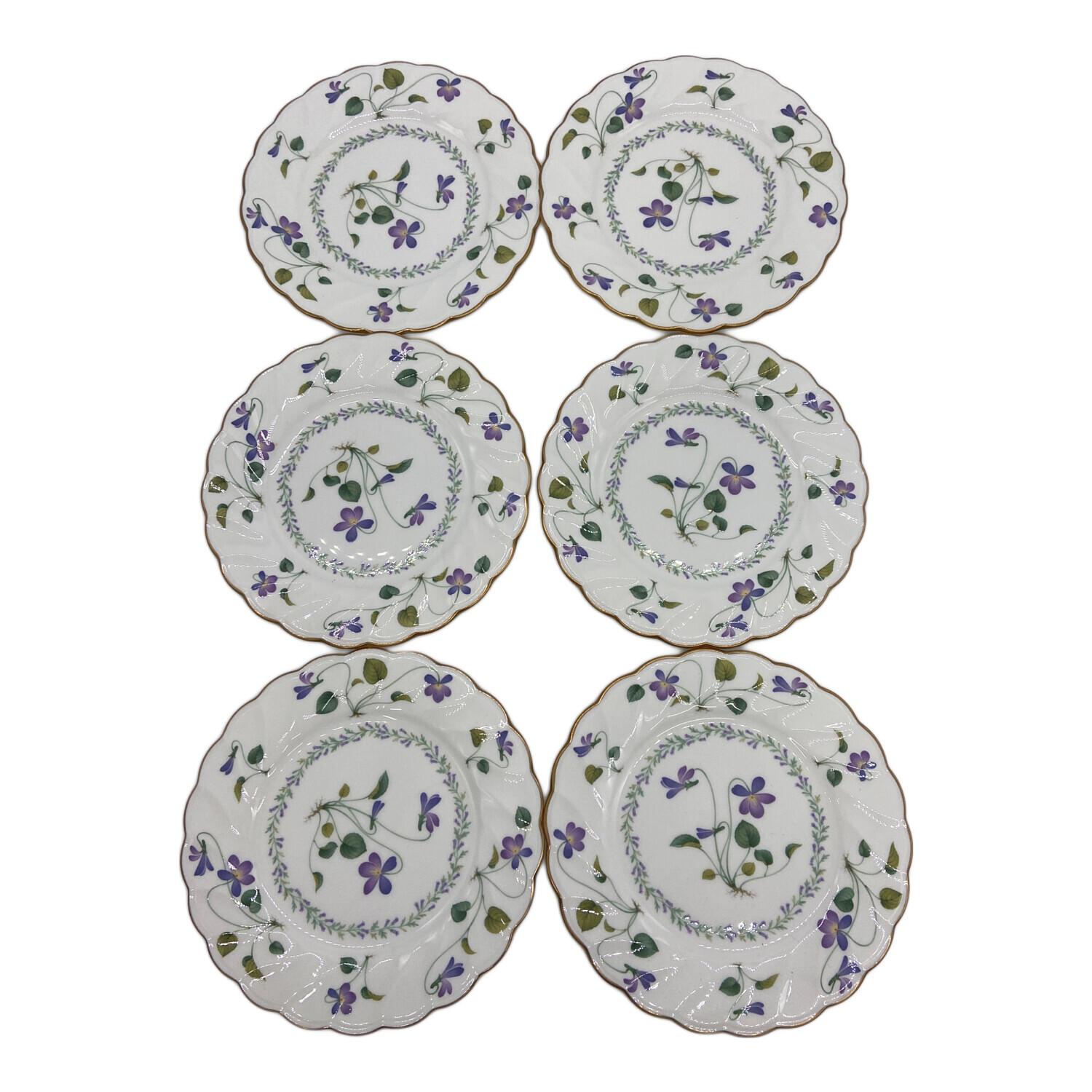 Noritake (ノリタケ) ケーキプレート 15.5㎝ バイオレットドリーム