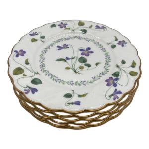 Noritake (ノリタケ) ケーキプレート 15.5㎝ バイオレットドリーム