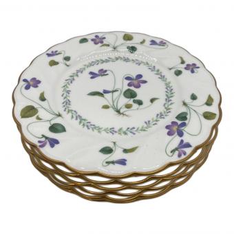 Noritake (ノリタケ) ケーキプレート 15.5㎝ バイオレットドリーム