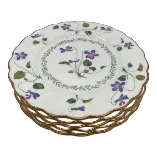 Noritake (ノリタケ) ケーキプレート 15.5㎝ バイオレットドリーム