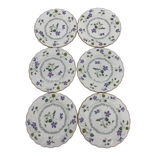 Noritake (ノリタケ) ケーキプレート 15.5㎝ バイオレットドリーム