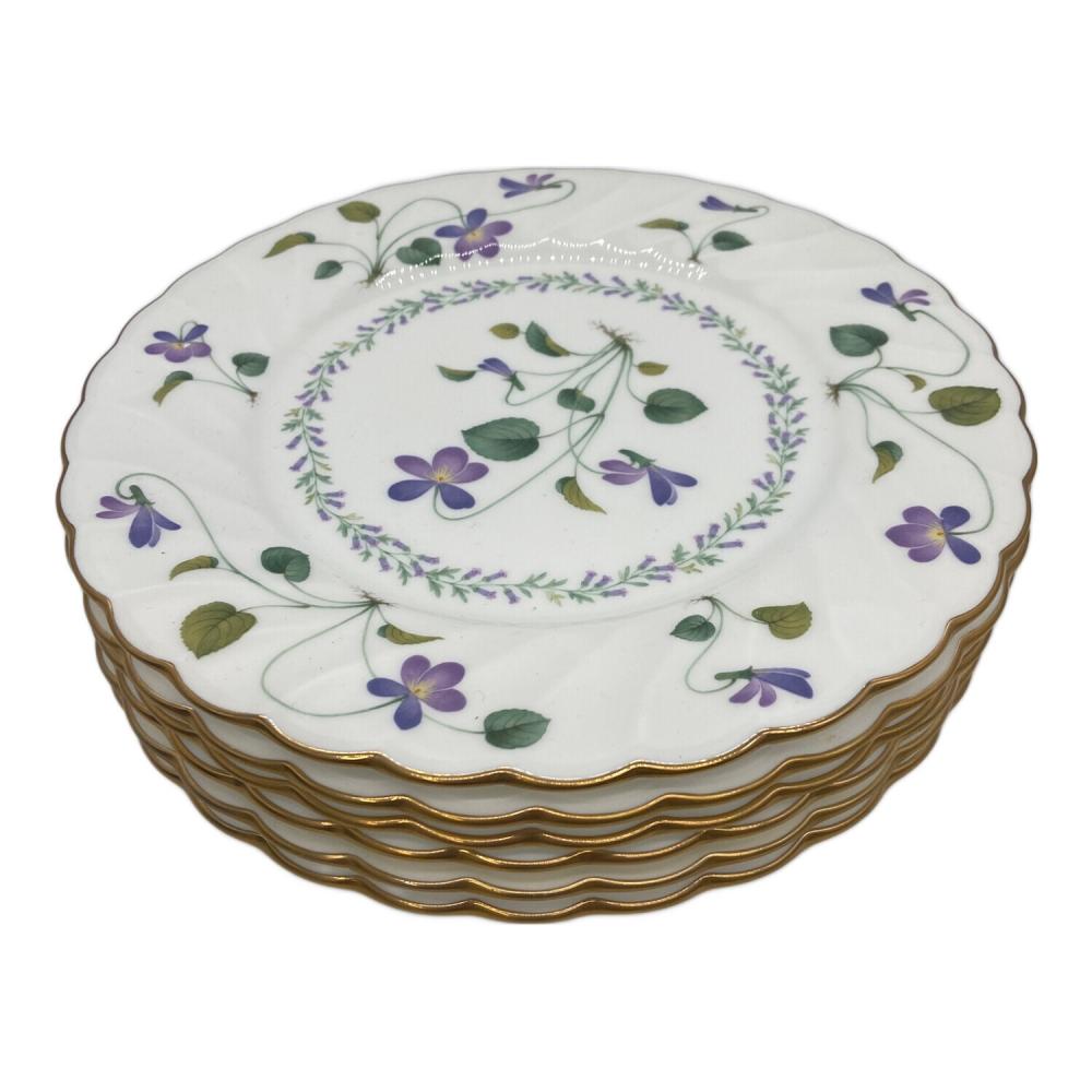 Noritake バイオレットディナープレート6枚セット Noritake (ノリタケ) プレート 21㎝ バイオレットドリーム｜トレファク