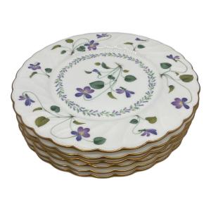 Noritake (ノリタケ) プレート 21㎝ バイオレットドリーム