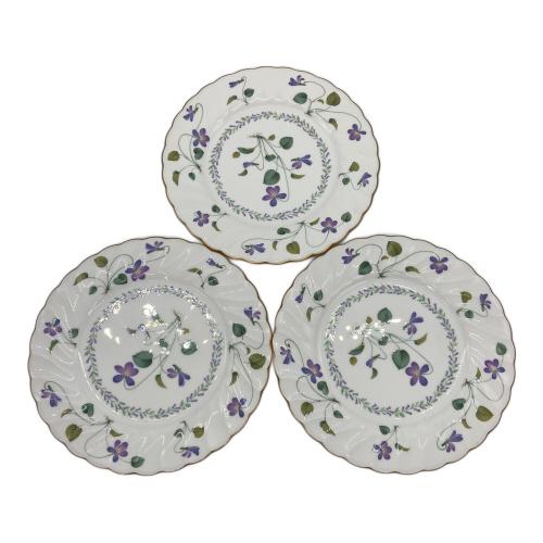 Noritake (ノリタケ) プレート 21㎝ バイオレットドリーム