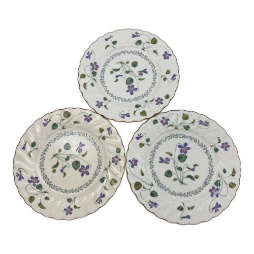 Noritake (ノリタケ) プレート 21㎝ バイオレットドリーム