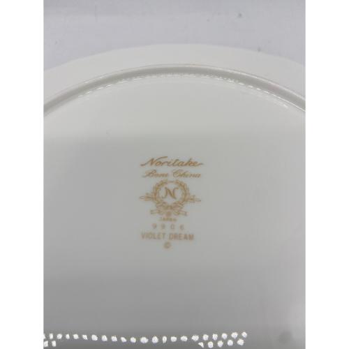 Noritake (ノリタケ) プレート 21㎝ バイオレットドリーム