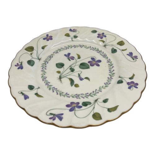 Noritake (ノリタケ) プレート 21㎝ バイオレットドリーム