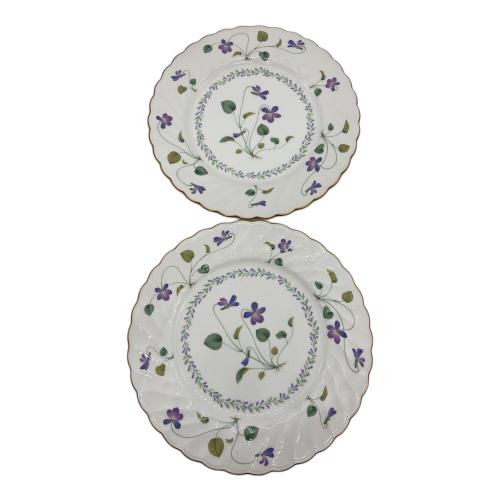 Noritake (ノリタケ) プレート 26.5㎝ バイオレットドリーム