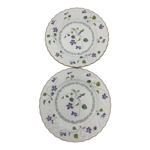 Noritake (ノリタケ) プレート 26.5㎝ バイオレットドリーム