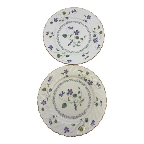 Noritake (ノリタケ) プレート 26.5㎝ バイオレットドリーム