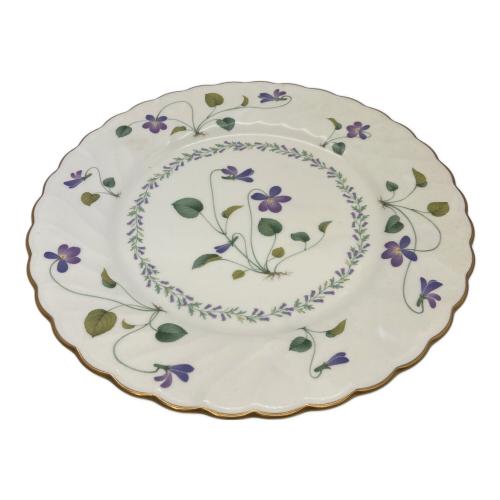 Noritake (ノリタケ) プレート 26.5㎝ バイオレットドリーム