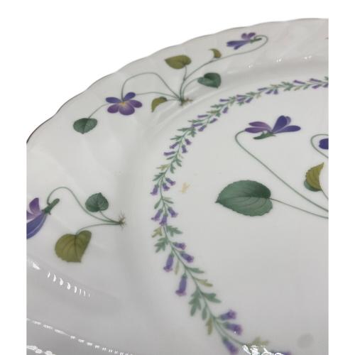 Noritake (ノリタケ) プレート 26.5㎝ バイオレットドリーム