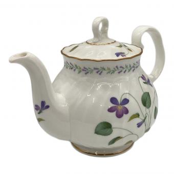 Noritake (ノリタケ) ティーポット バイオレットドリーム
