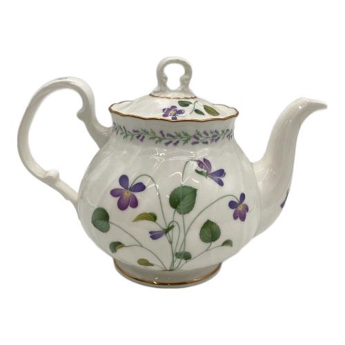 Noritake (ノリタケ) ティーポット バイオレットドリーム
