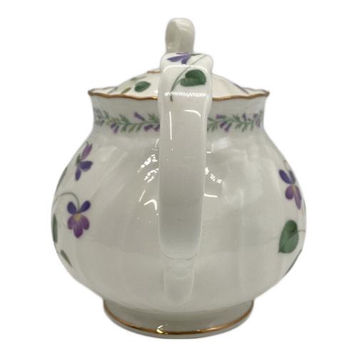 Noritake (ノリタケ) ティーポット バイオレットドリーム