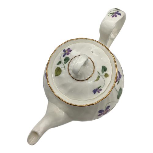 Noritake (ノリタケ) ティーポット バイオレットドリーム