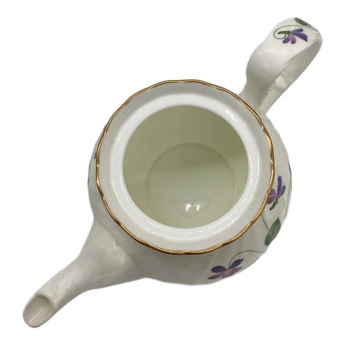 Noritake (ノリタケ) ティーポット バイオレットドリーム