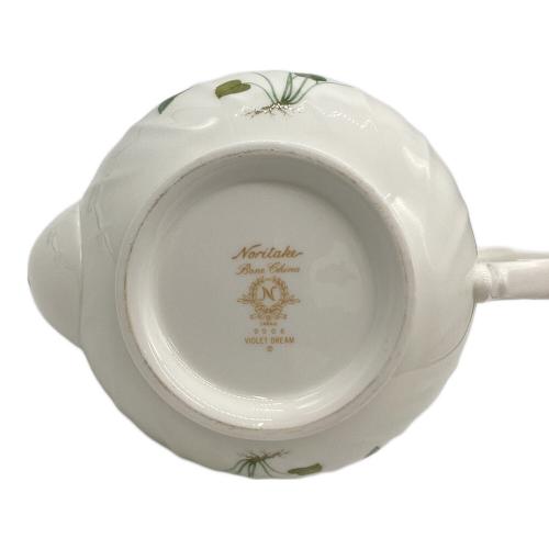 Noritake (ノリタケ) ティーポット バイオレットドリーム